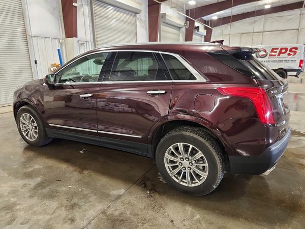 2018 CADILLAC XT5 Luxury
