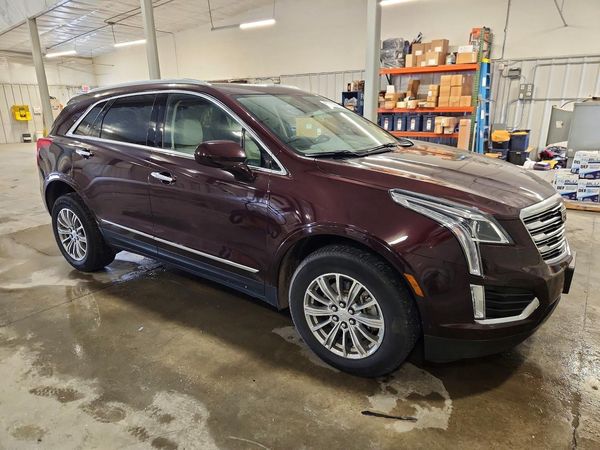 2018 CADILLAC XT5 Luxury