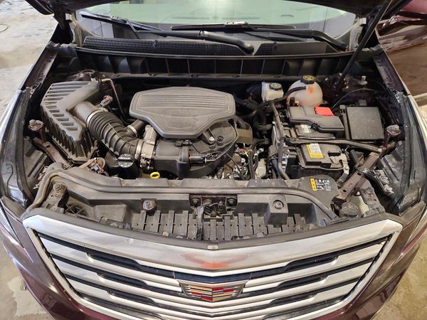 2018 CADILLAC XT5 Luxury