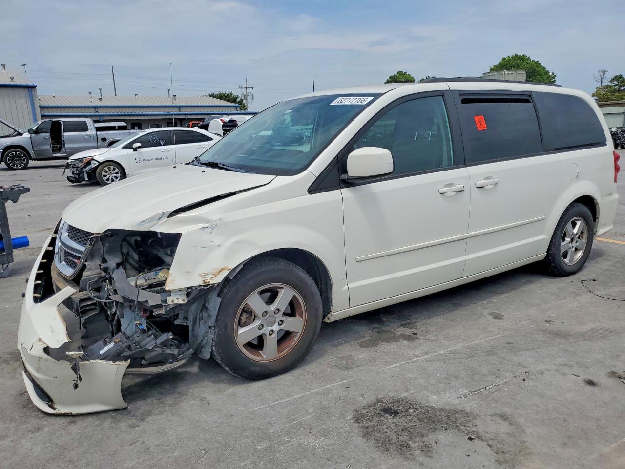 2012 DODGE GRAND CARAVAN SXT