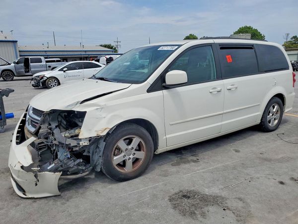 2012 DODGE GRAND CARAVAN SXT