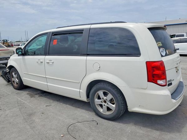 2012 DODGE GRAND CARAVAN SXT