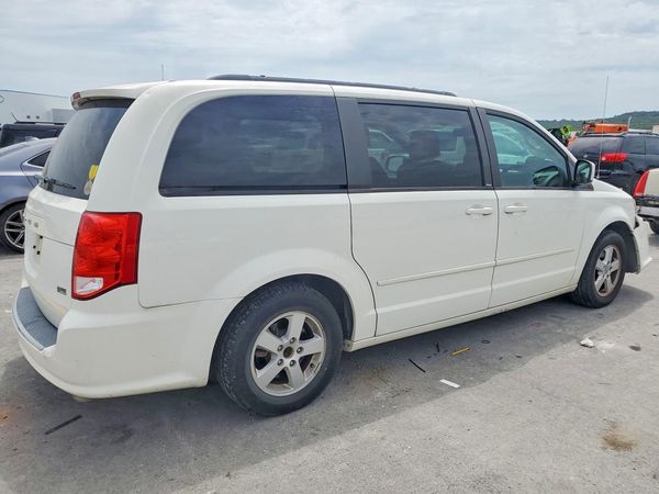 2012 DODGE GRAND CARAVAN SXT