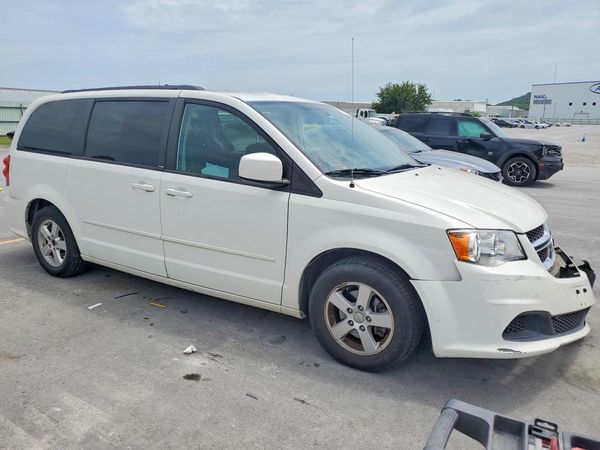 2012 DODGE GRAND CARAVAN SXT