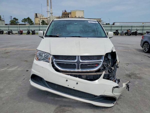 2012 DODGE GRAND CARAVAN SXT