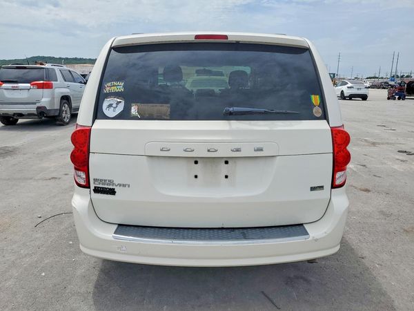 2012 DODGE GRAND CARAVAN SXT