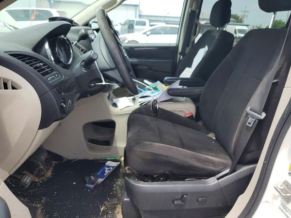 2012 DODGE GRAND CARAVAN SXT