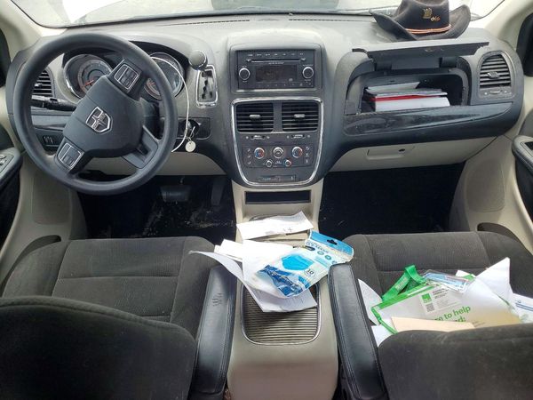 2012 DODGE GRAND CARAVAN SXT