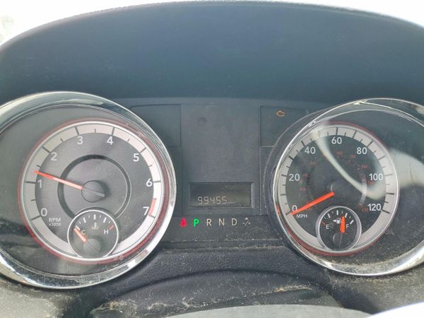 2012 DODGE GRAND CARAVAN SXT