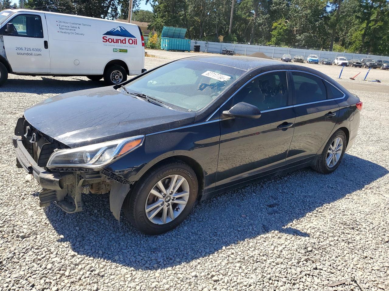 2016 HYUNDAI SONATA