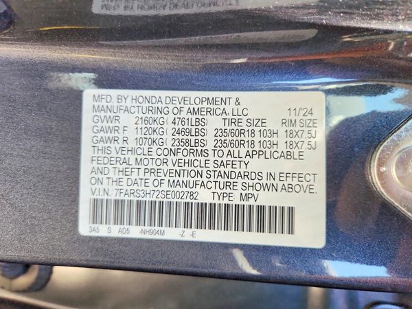 2025 HONDA CR-V EX-L