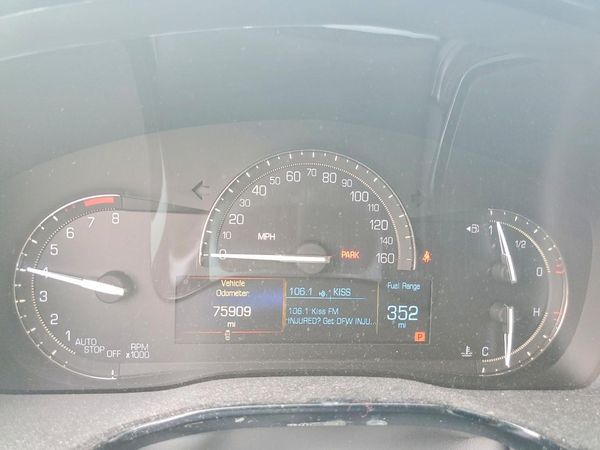 2018 CADILLAC XT5