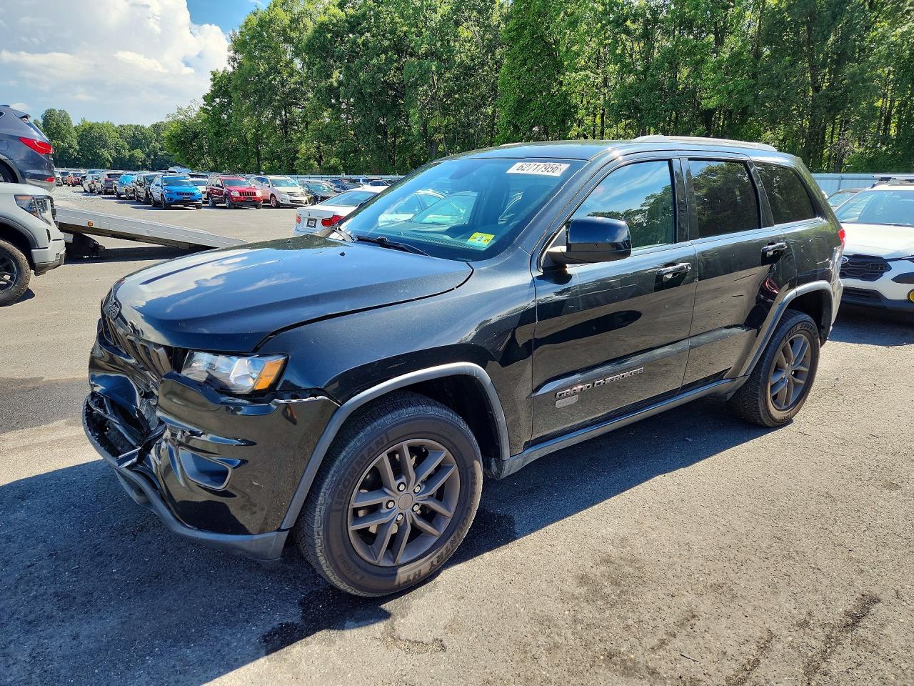 2016 JEEP GRAND CHEROKEE