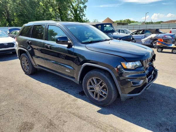 2016 JEEP GRAND CHEROKEE