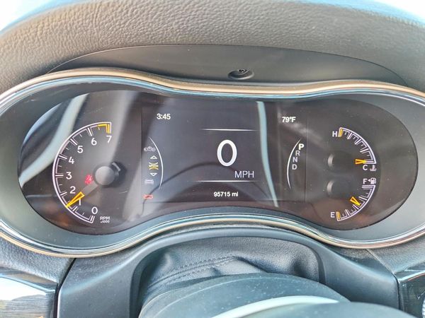2016 JEEP GRAND CHEROKEE