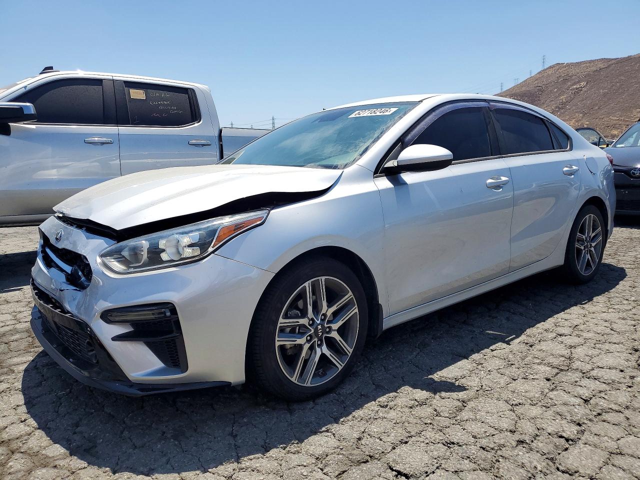 2019 KIA FORTE S/GT Line
