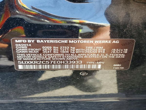 2014 BMW X5 sDrive35i