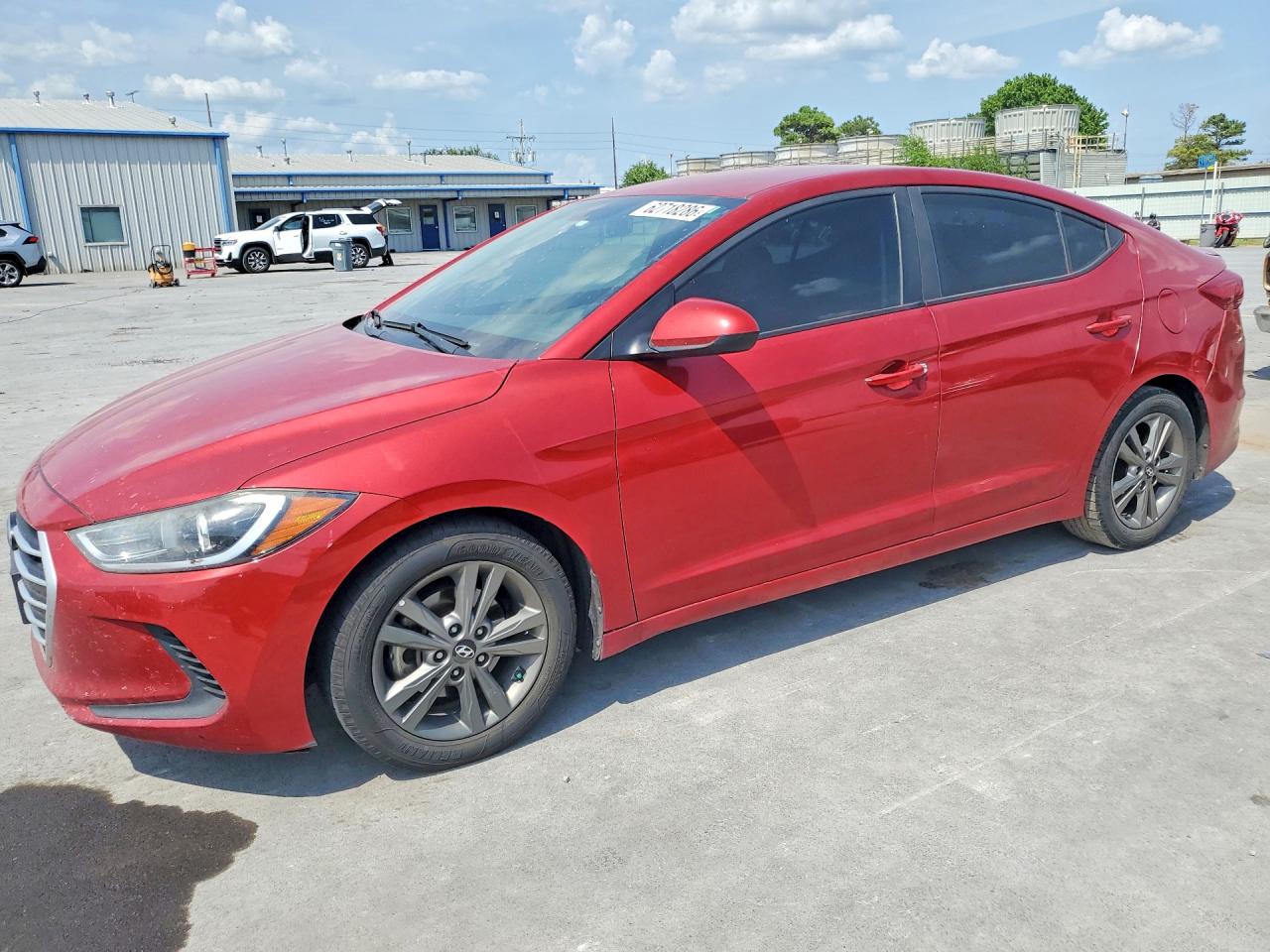 2018 HYUNDAI ELANTRA
