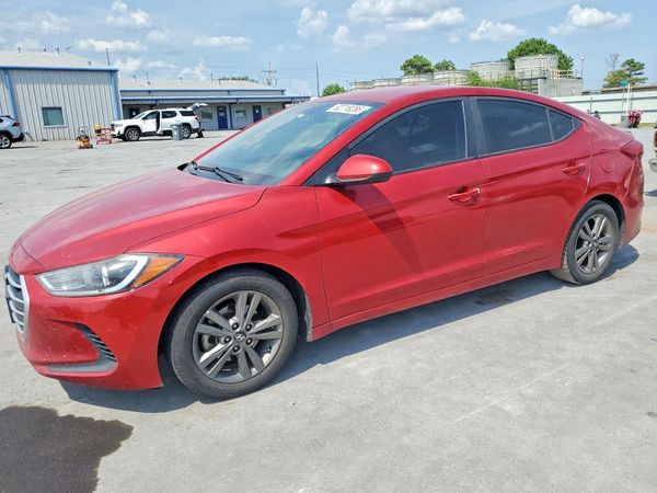 2018 HYUNDAI ELANTRA