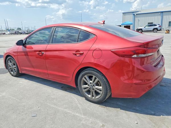 2018 HYUNDAI ELANTRA