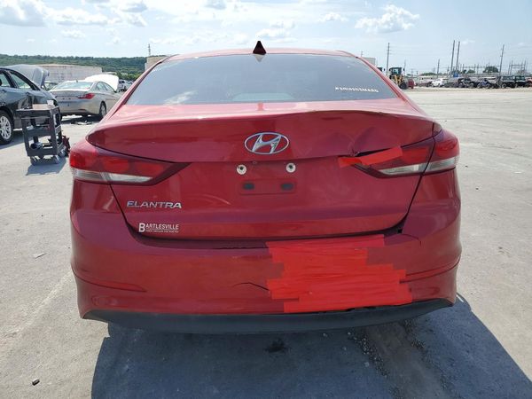 2018 HYUNDAI ELANTRA