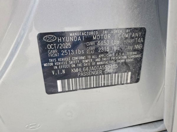 2026 HYUNDAI SONATA