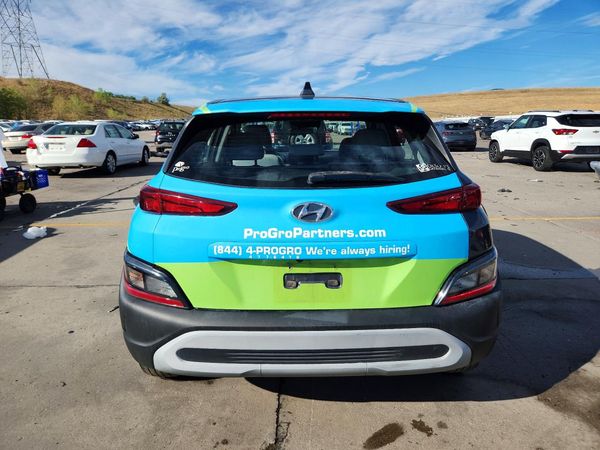 2022 HYUNDAI KONA