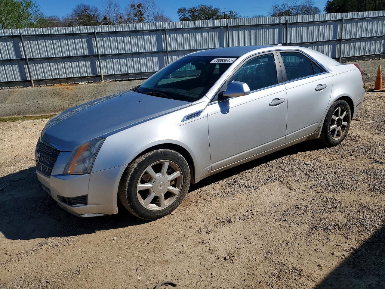 2013 CADILLAC CTS