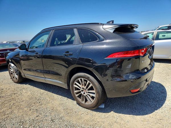 2018 JAGUAR F-PACE Standard