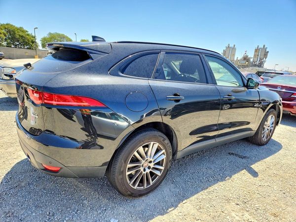 2018 JAGUAR F-PACE Standard