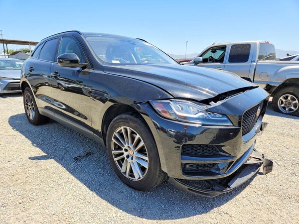 2018 JAGUAR F-PACE Standard
