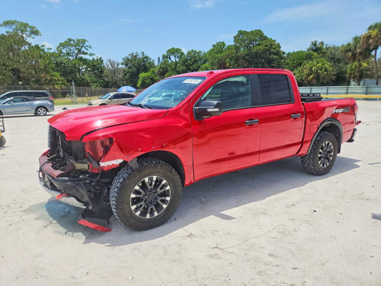 2020 NISSAN TITAN