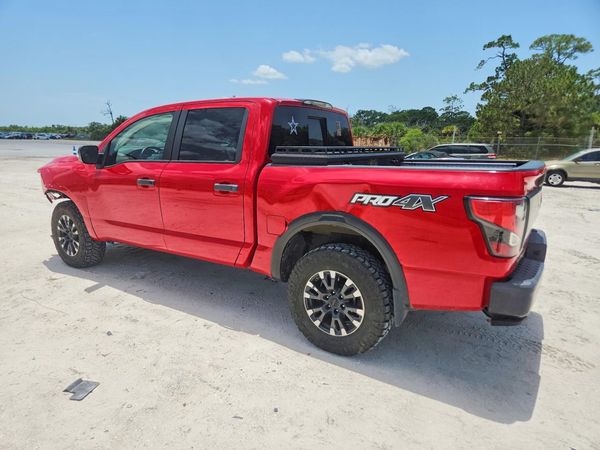 2020 NISSAN TITAN