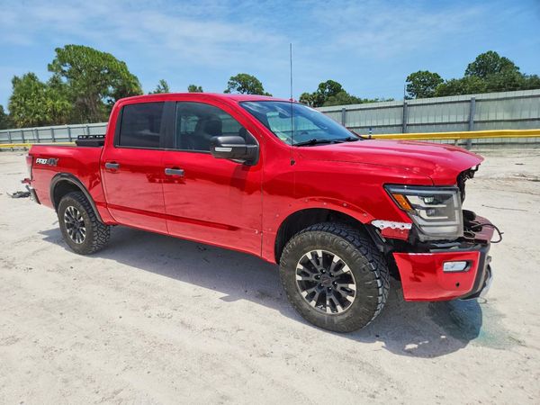 2020 NISSAN TITAN