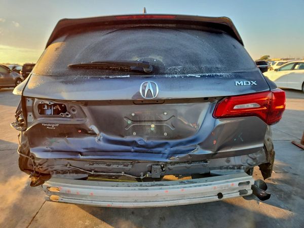 2017 ACURA MDX ADVANCE