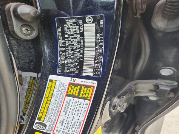 2018 TOYOTA CAMRY L/LE/SE/XLE
