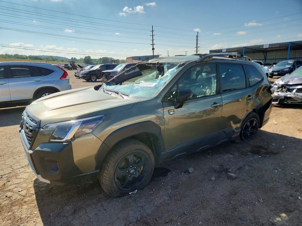 2023 SUBARU FORESTER Wilderness ES, SMART