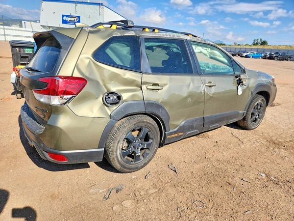 2023 SUBARU FORESTER Wilderness ES, SMART