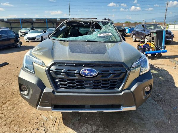 2023 SUBARU FORESTER Wilderness ES, SMART