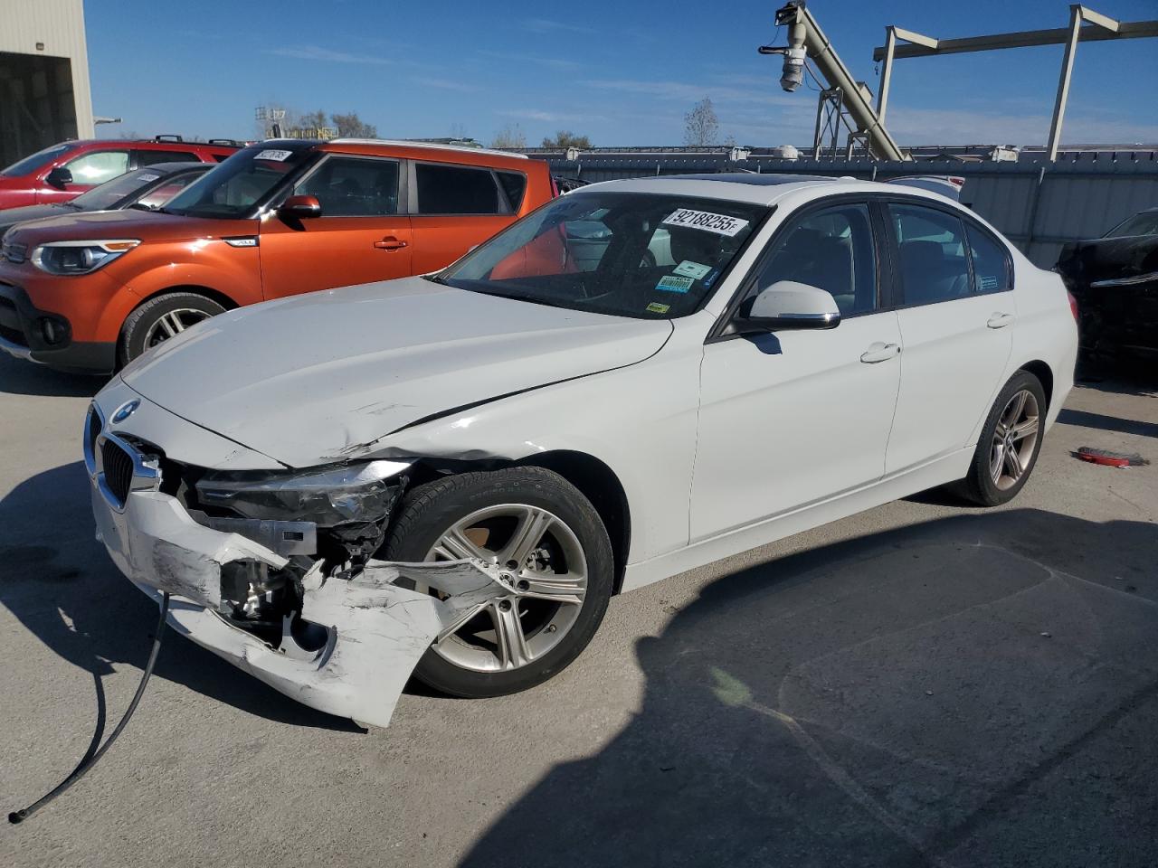 2015 BMW 320