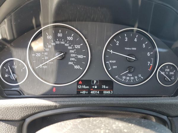 2015 BMW 320