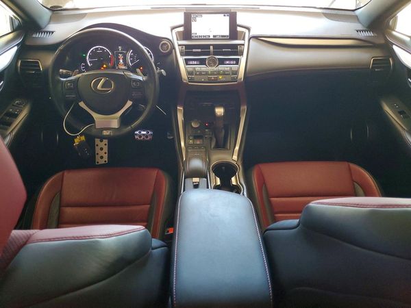 2015 LEXUS NX