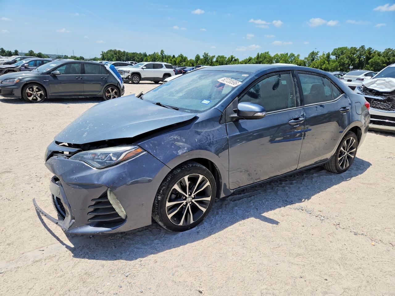 2018 TOYOTA COROLLA