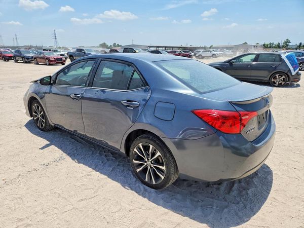 2018 TOYOTA COROLLA
