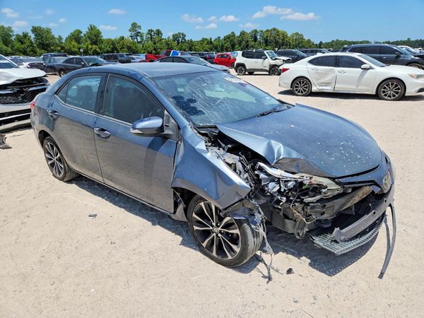 2018 TOYOTA COROLLA