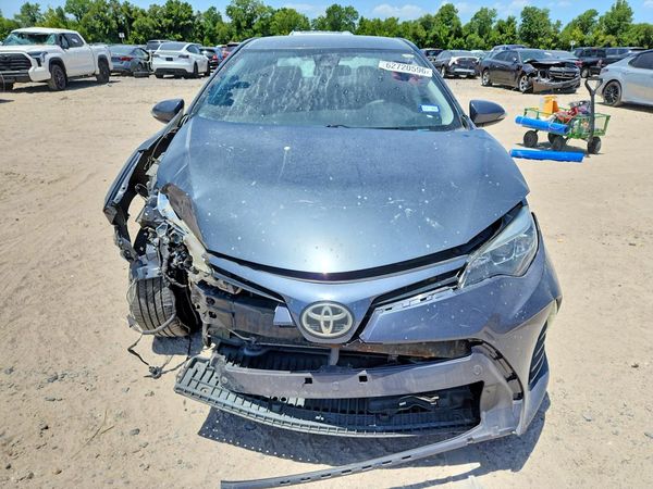 2018 TOYOTA COROLLA