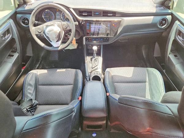 2018 TOYOTA COROLLA