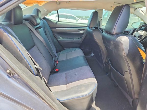 2018 TOYOTA COROLLA