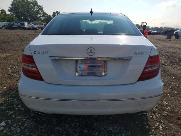 2013 MERCEDES-BENZ C C300