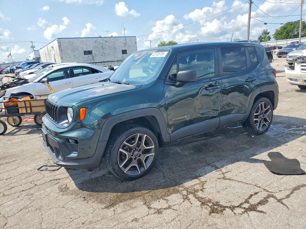 2021 JEEP RENEGADE